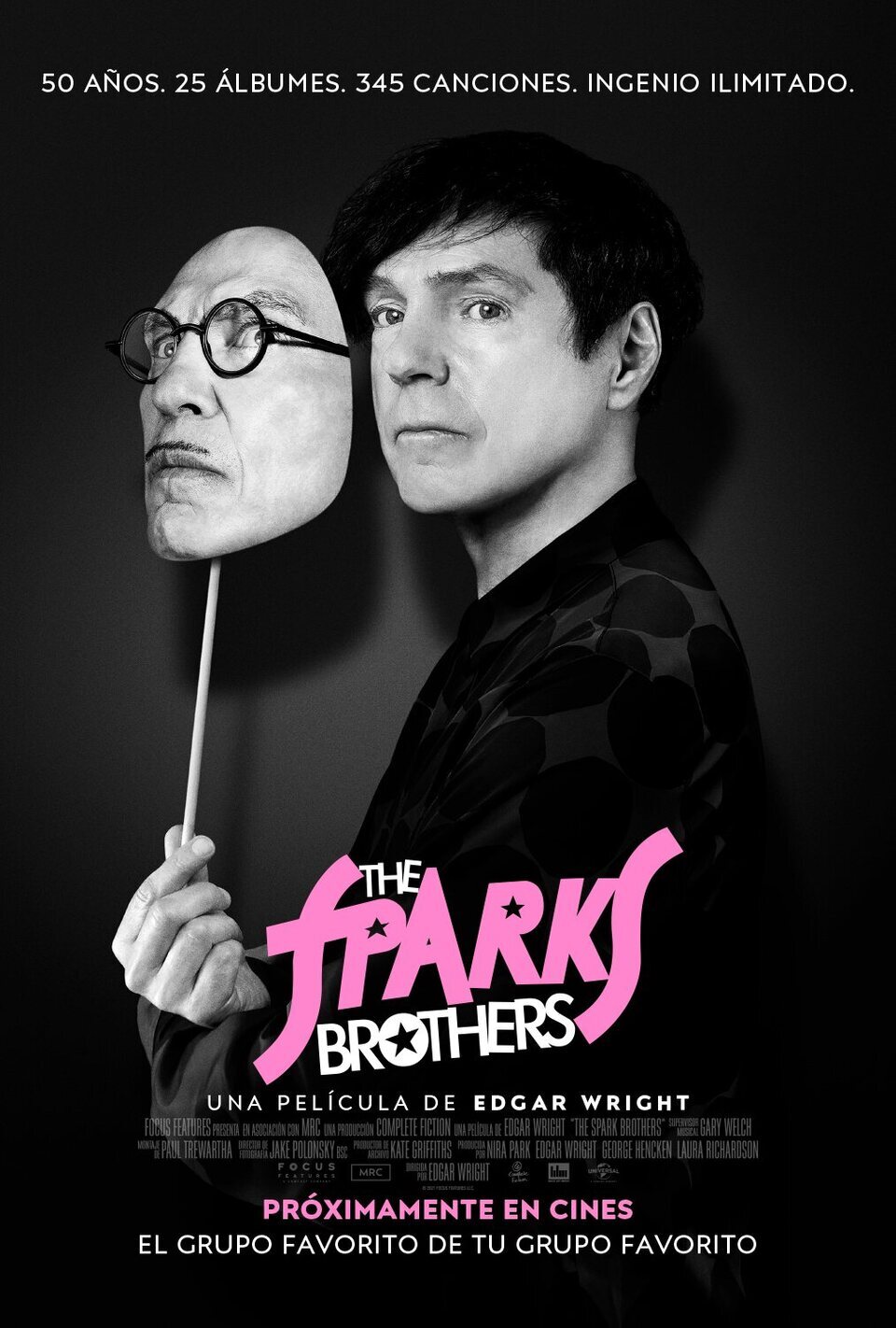 España poster for The Sparks Brothers