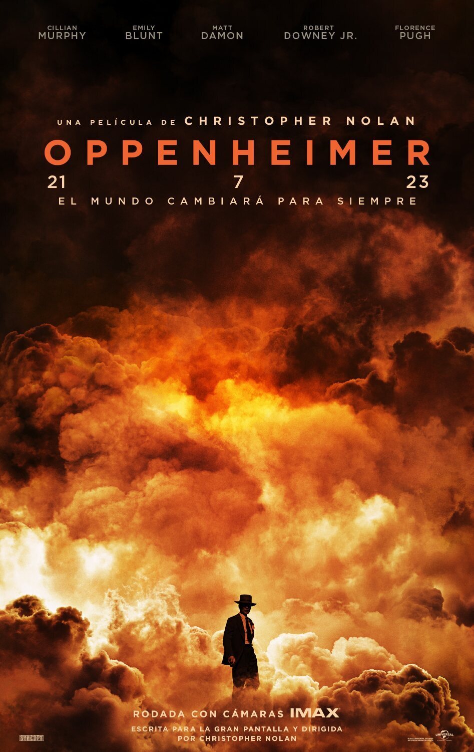 Poster of Oppenheimer - Teaser