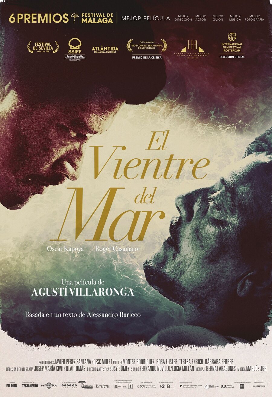 Poster of El vientre del mar - España