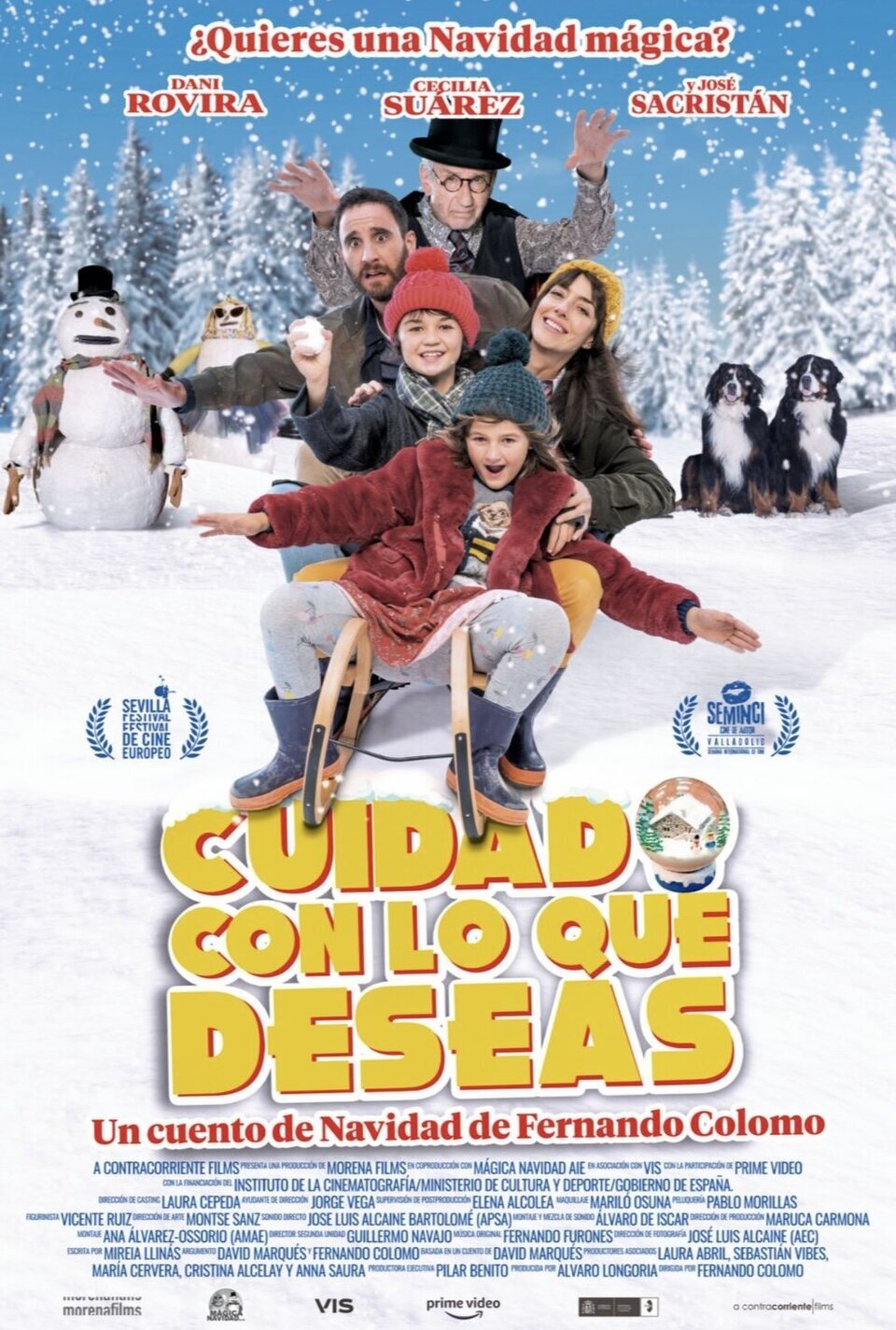 Poster of Cuidado con lo que deseas - Español