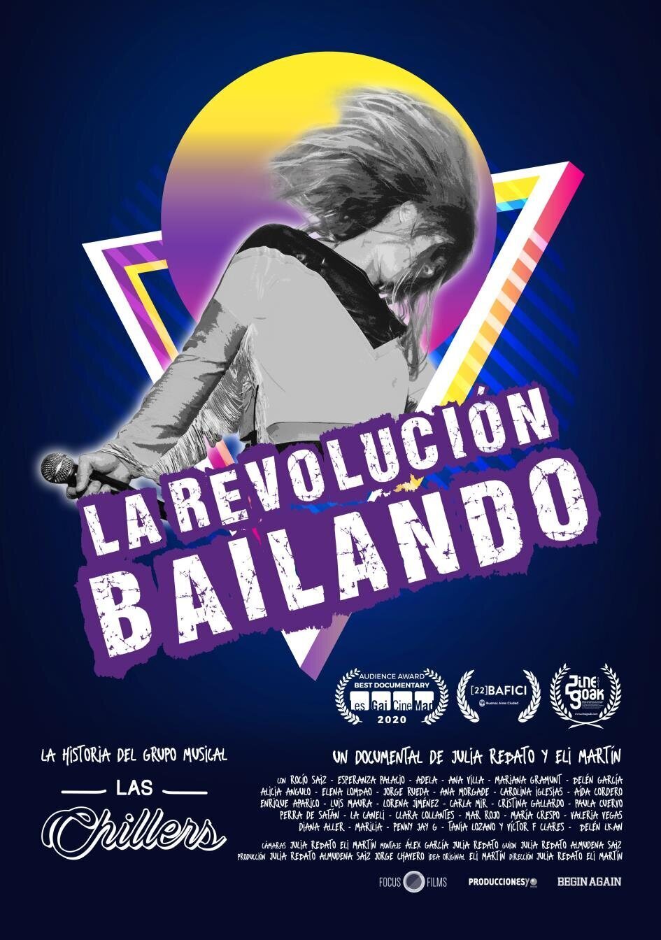 Poster of The Revolution Dancing - España