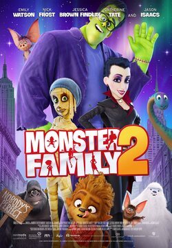 Poster Monster Family 2
