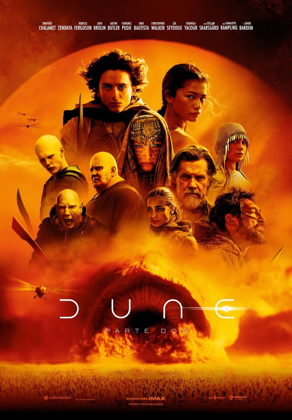 Poster of Dune: Part Two - Cartel final
