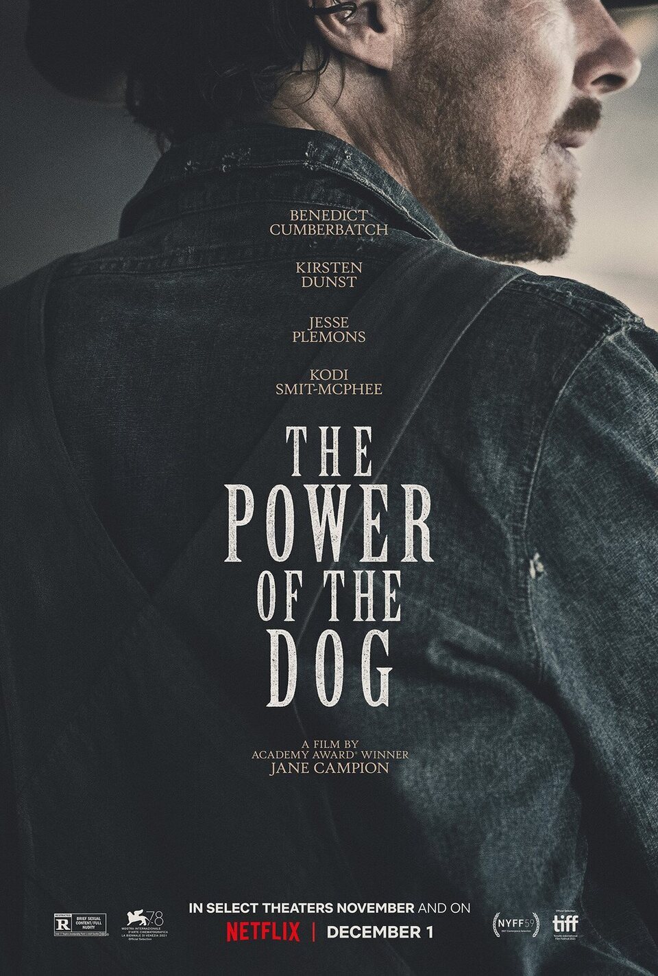 Poster of The Power of the Dog - Internacional