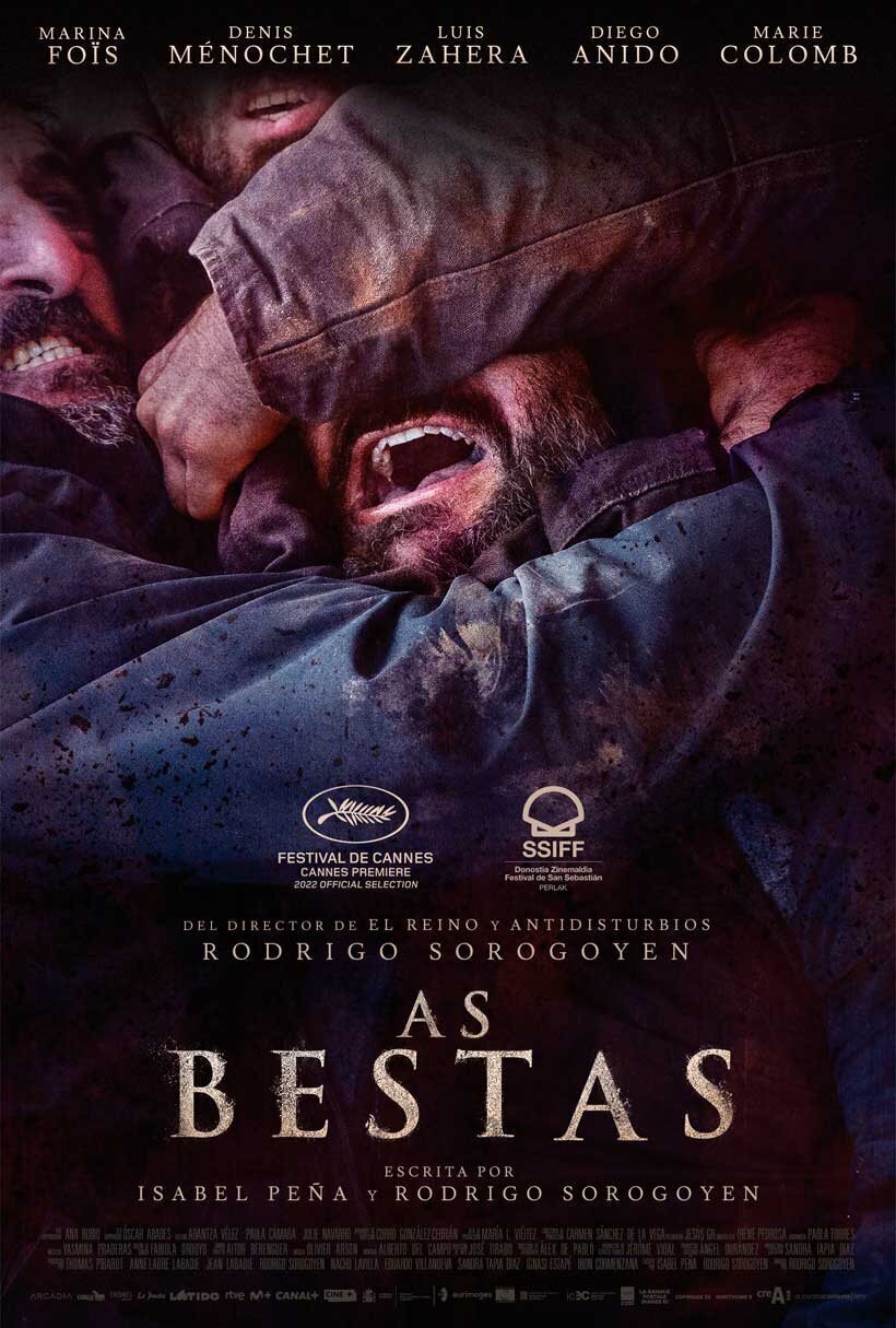 Poster of As bestas - España
