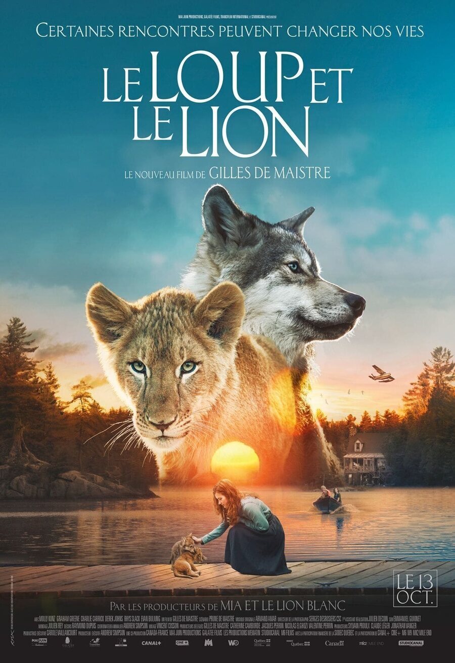 Poster of The Wolf and the Lion - Francia
