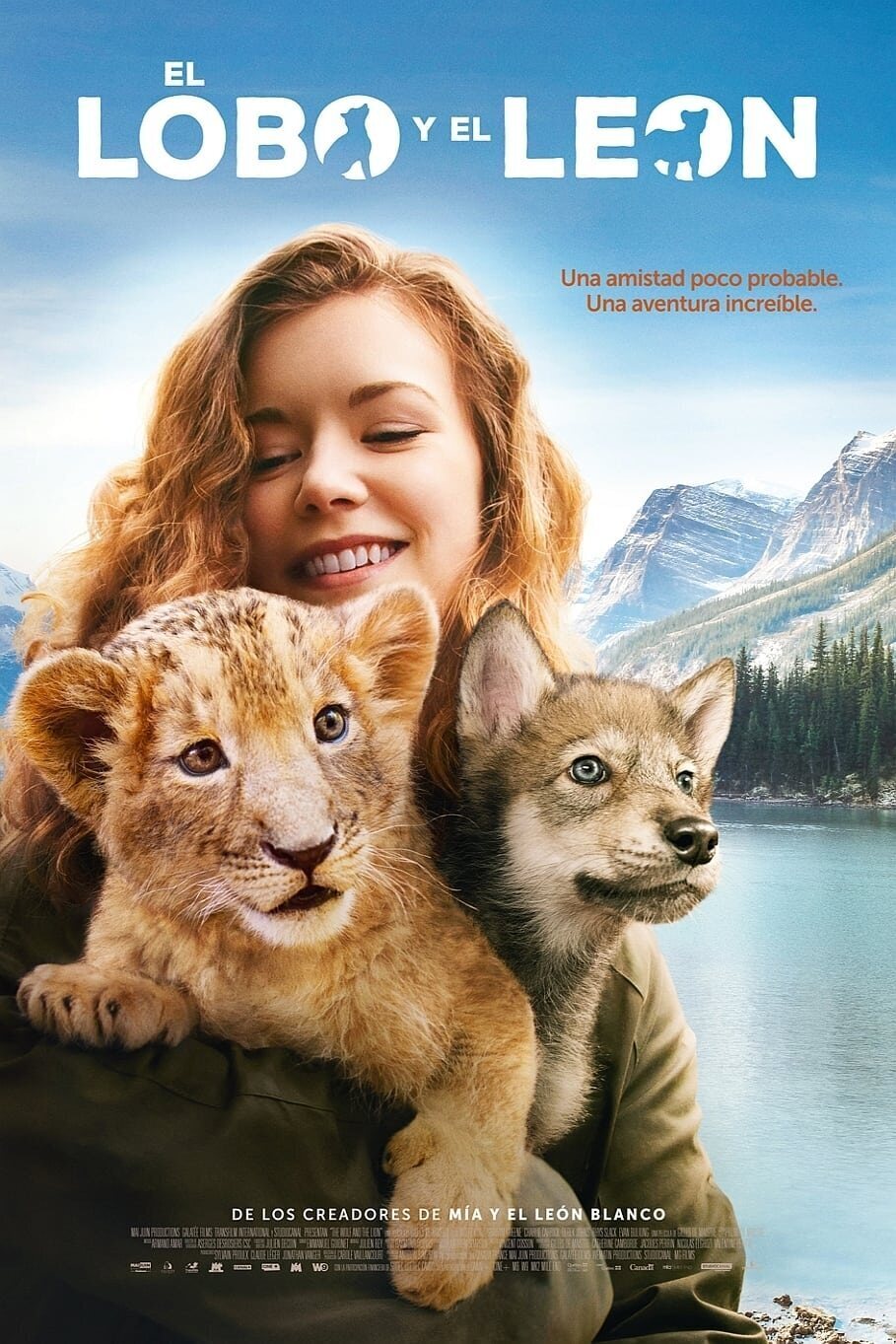 Poster of The Wolf and the Lion - España