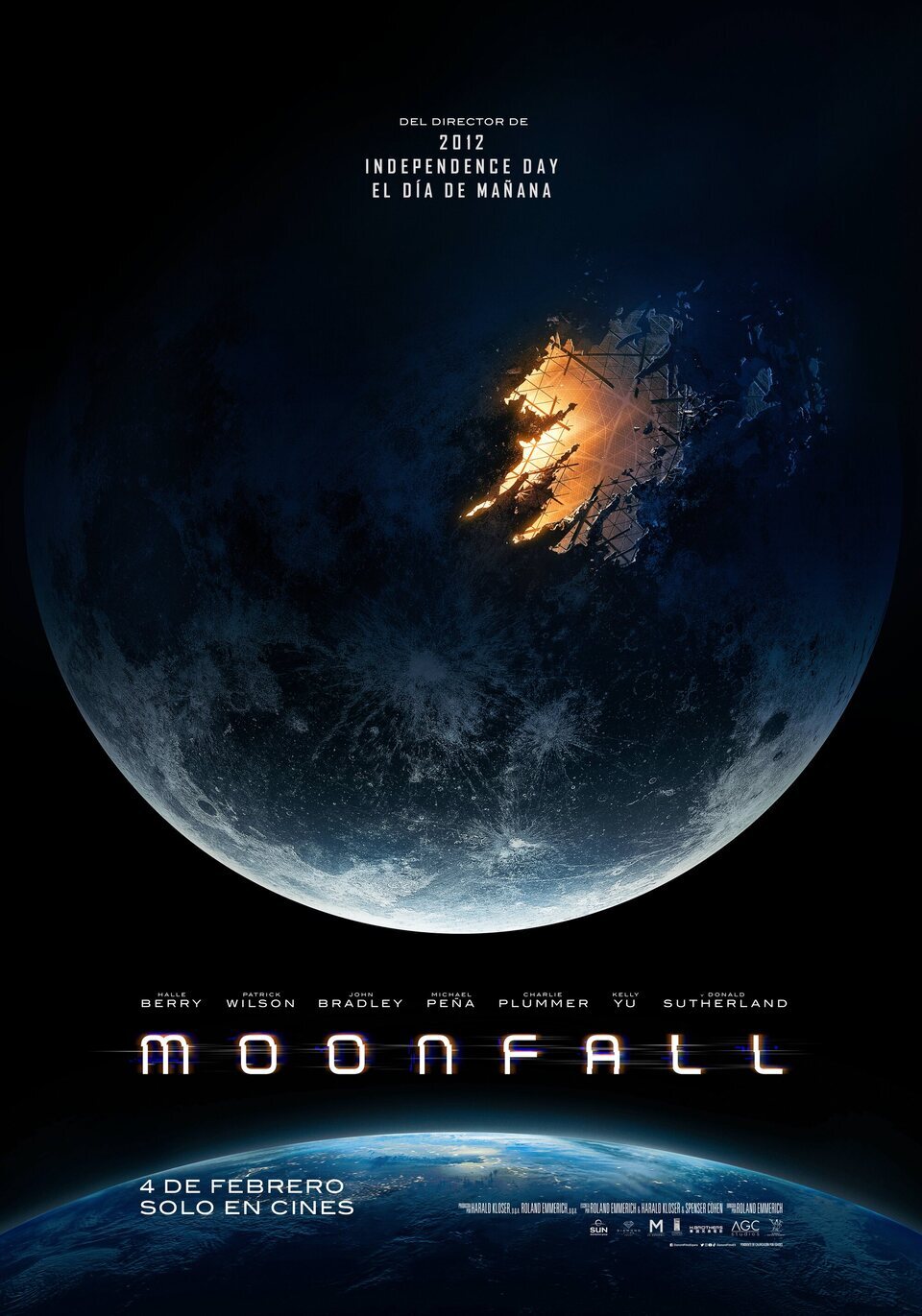 Poster of Moonfall - Español