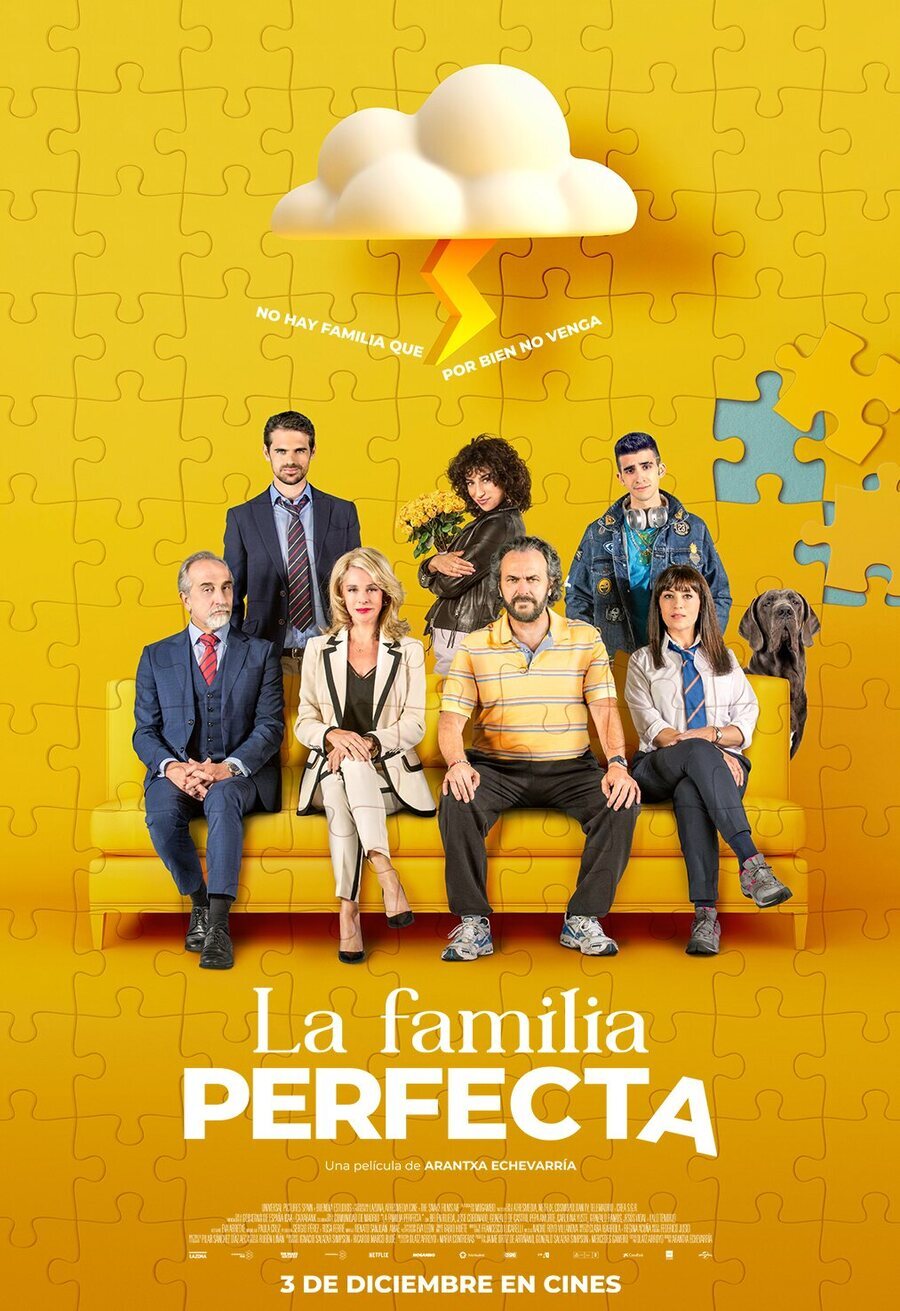 Poster of La familia perfecta - Español