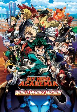 My Hero Academia: World Heroes' Mission