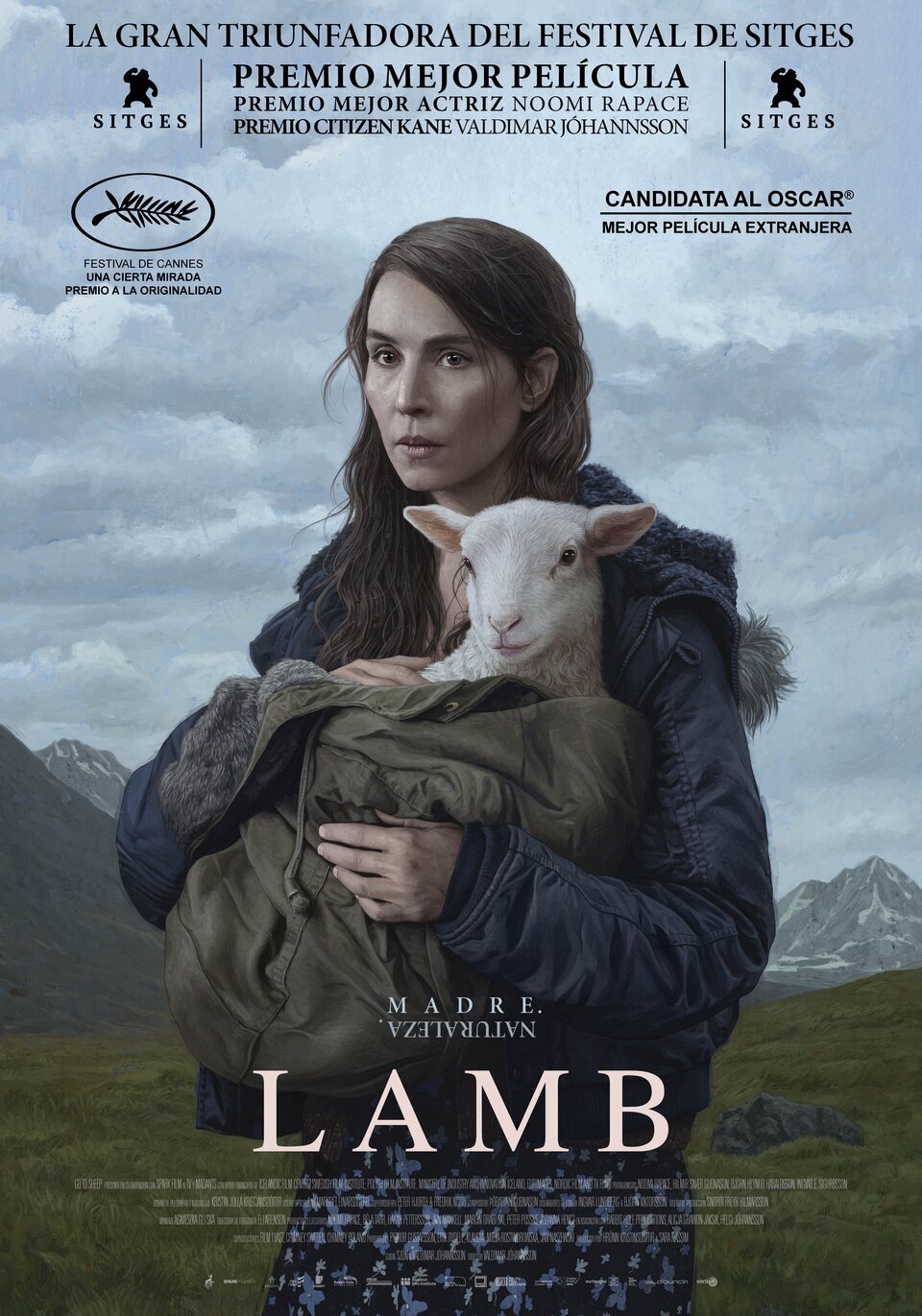 Poster of Lamb - Español