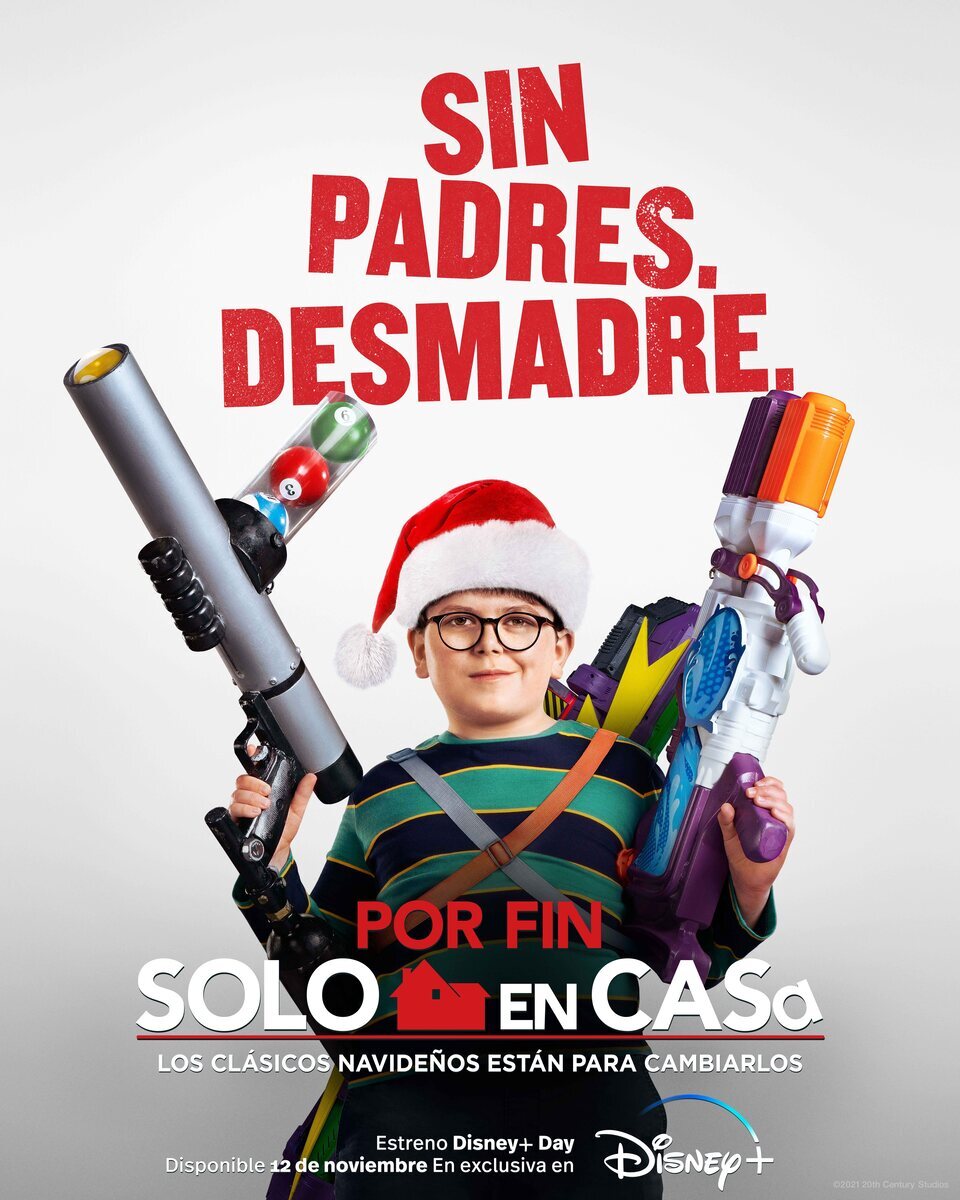 Poster of Home Sweet Home Alone - España
