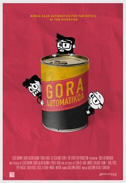 Poster Gora Automatikoa