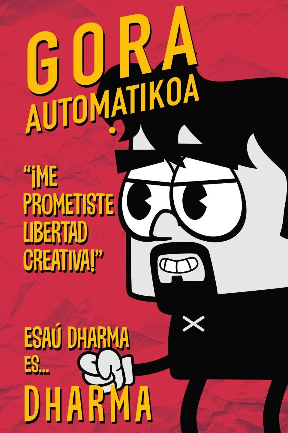 Poster of Gora Automatikoa - Esau