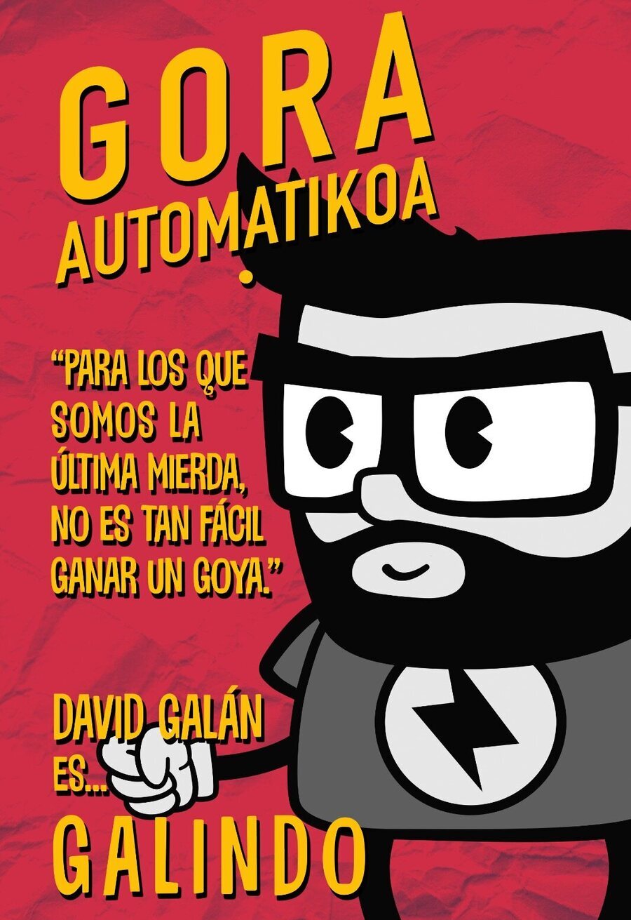 Poster of Gora Automatikoa - David Galán