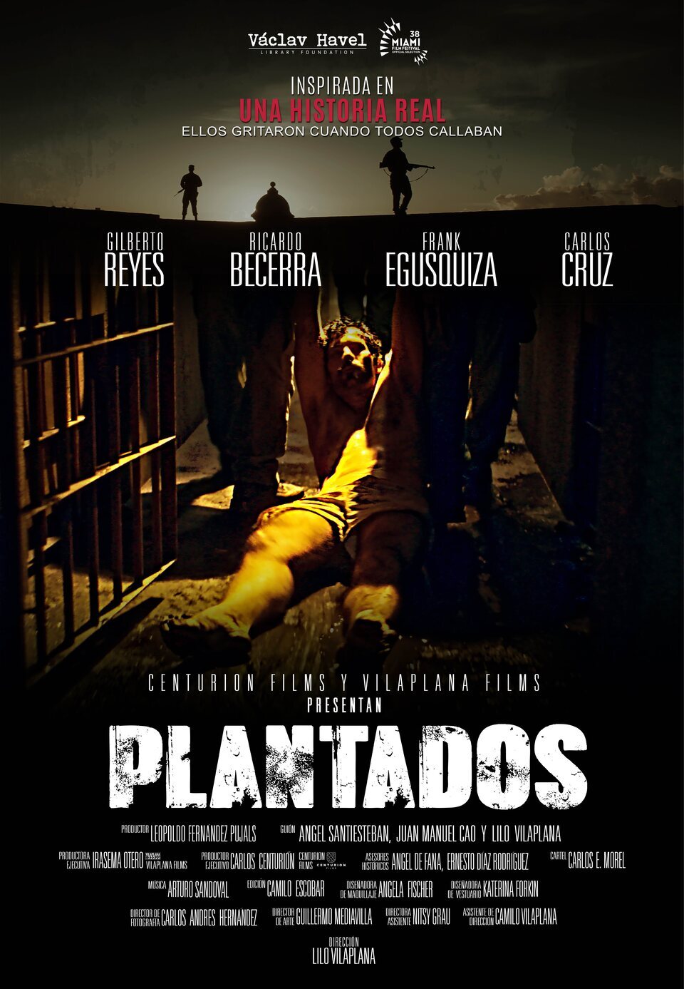 Poster of Plantados - España