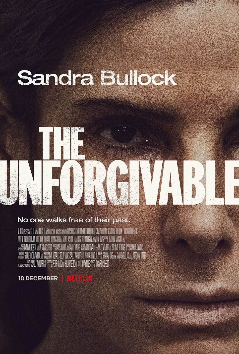 Poster of The Unforgivable - Internacional