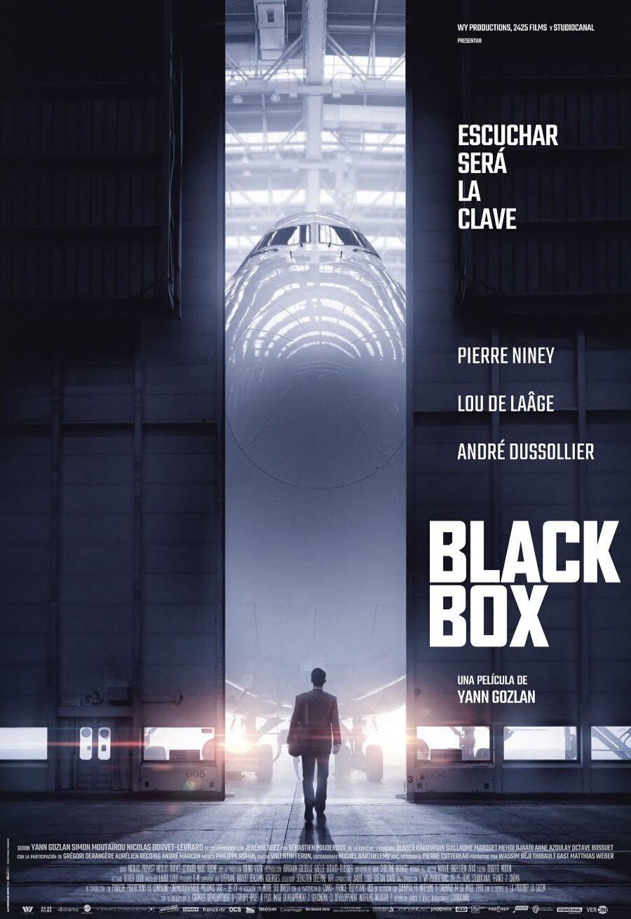 Poster of Black Box - España