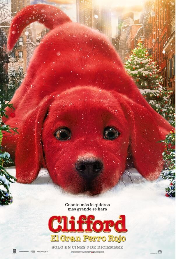 Poster of Clifford the Big Red Dog - España