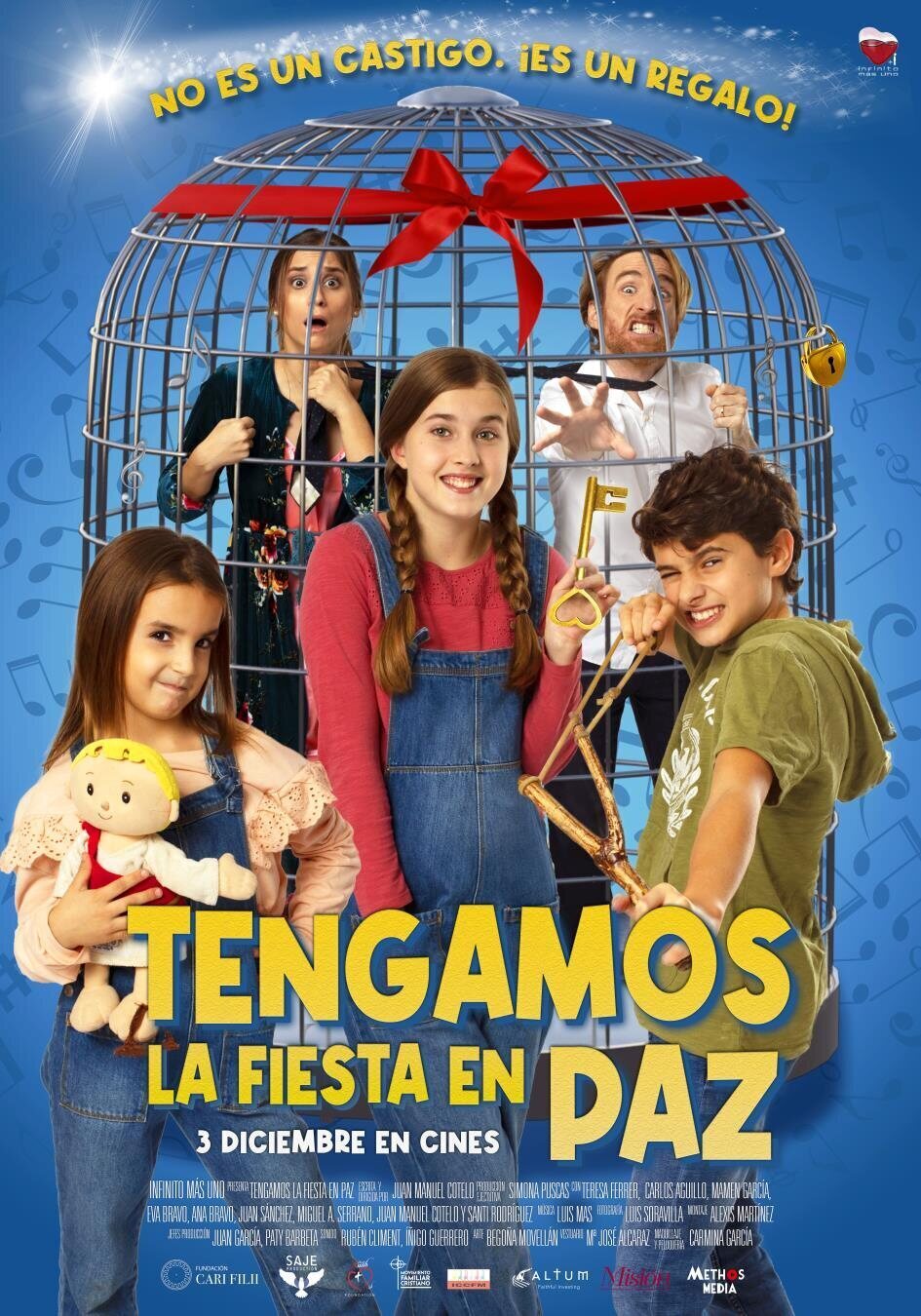 Poster of Tengamos la fiesta en paz - España