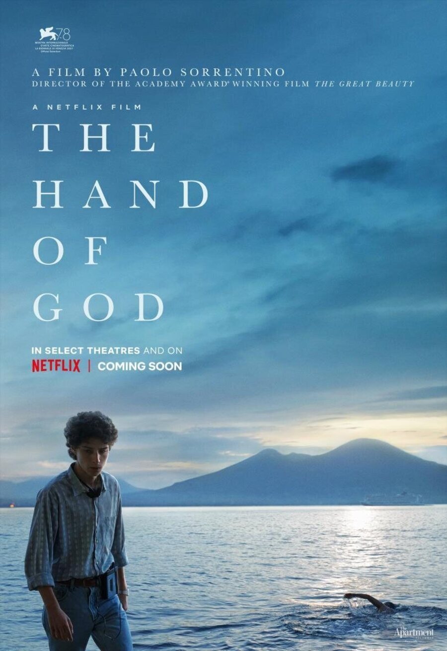 Poster of The Hand of God - Internacional