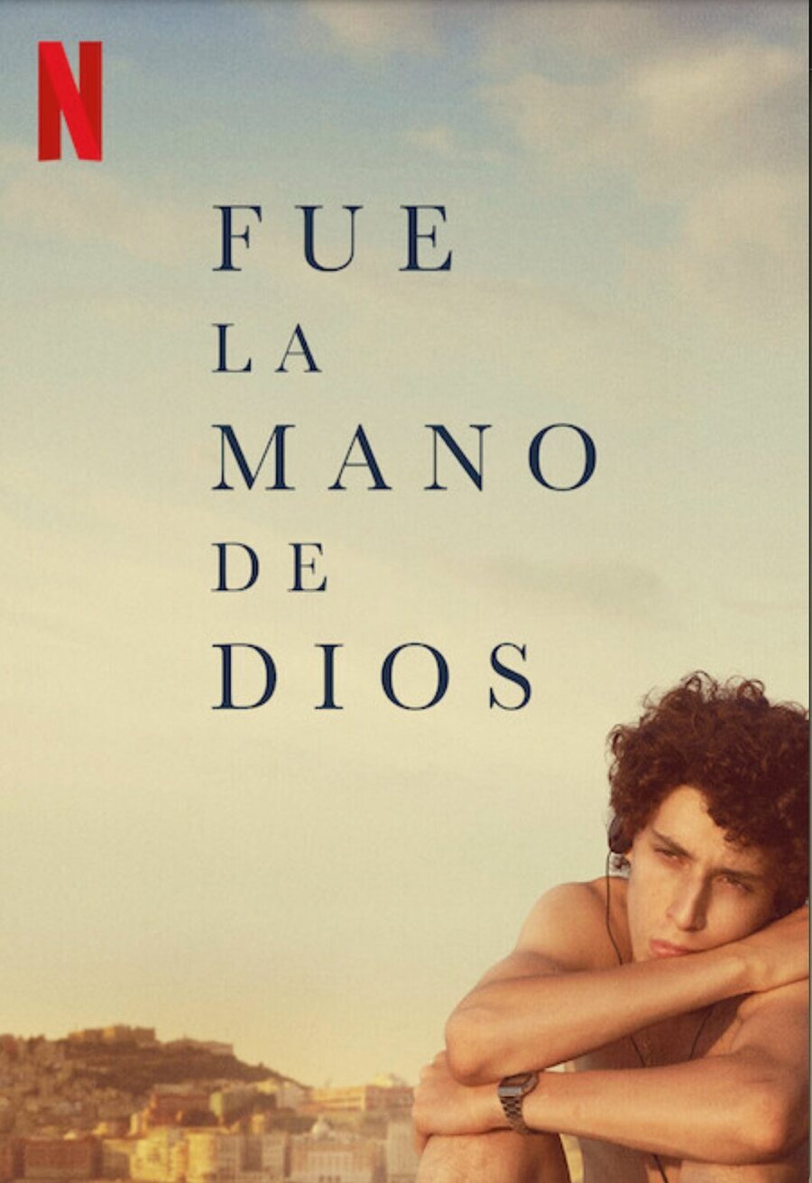 Poster of The Hand of God - Teaser España