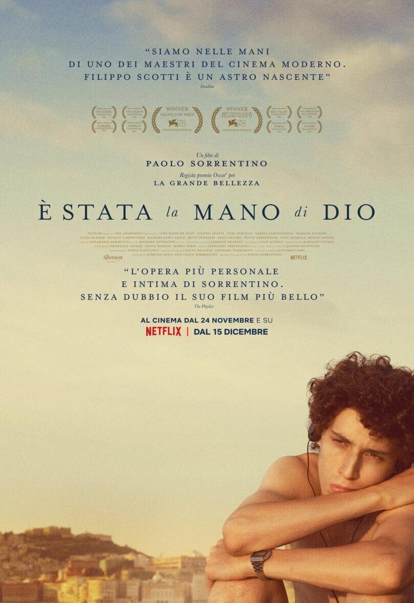 Poster of The Hand of God - Italia