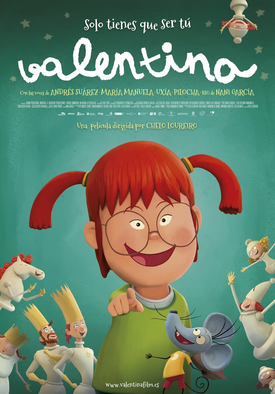 Poster of Valentina - Español
