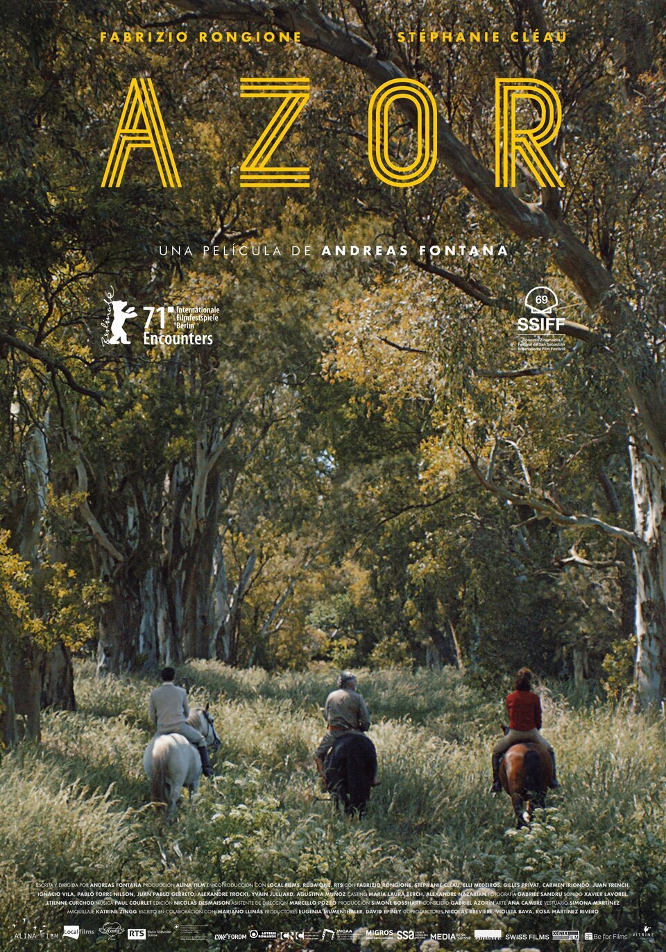Poster of Azor - España