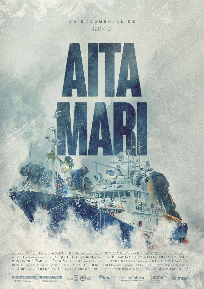 Poster of Aita Mari - España