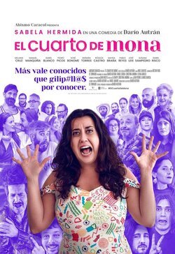 Poster El cuarto de Mona