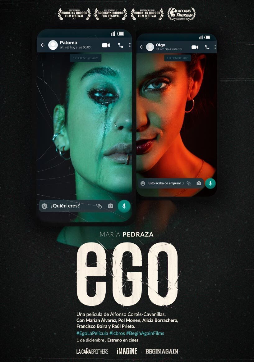 Poster of Ego - España