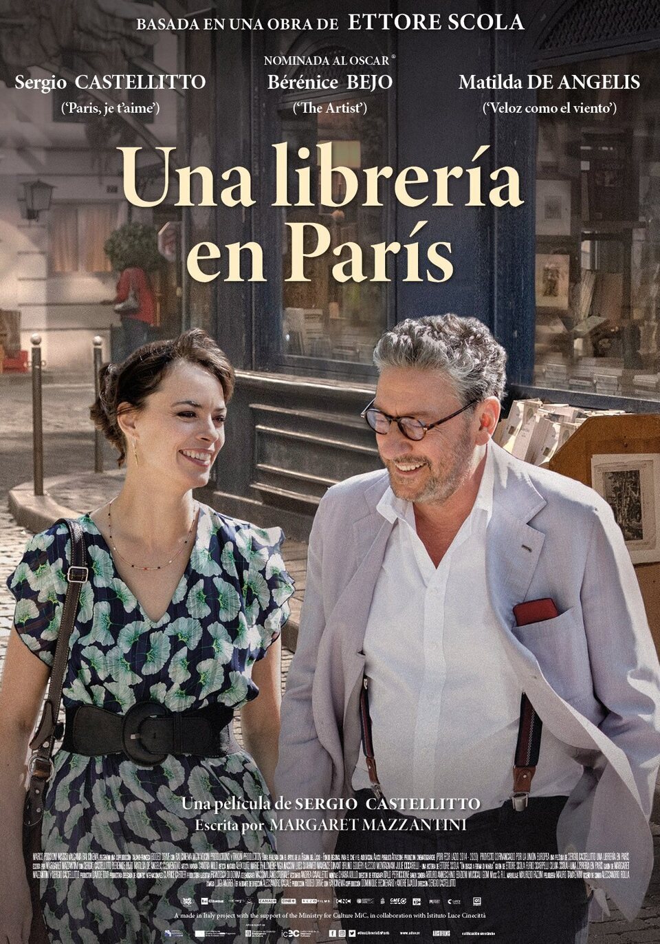 Poster of A Bookshop in Paris - España