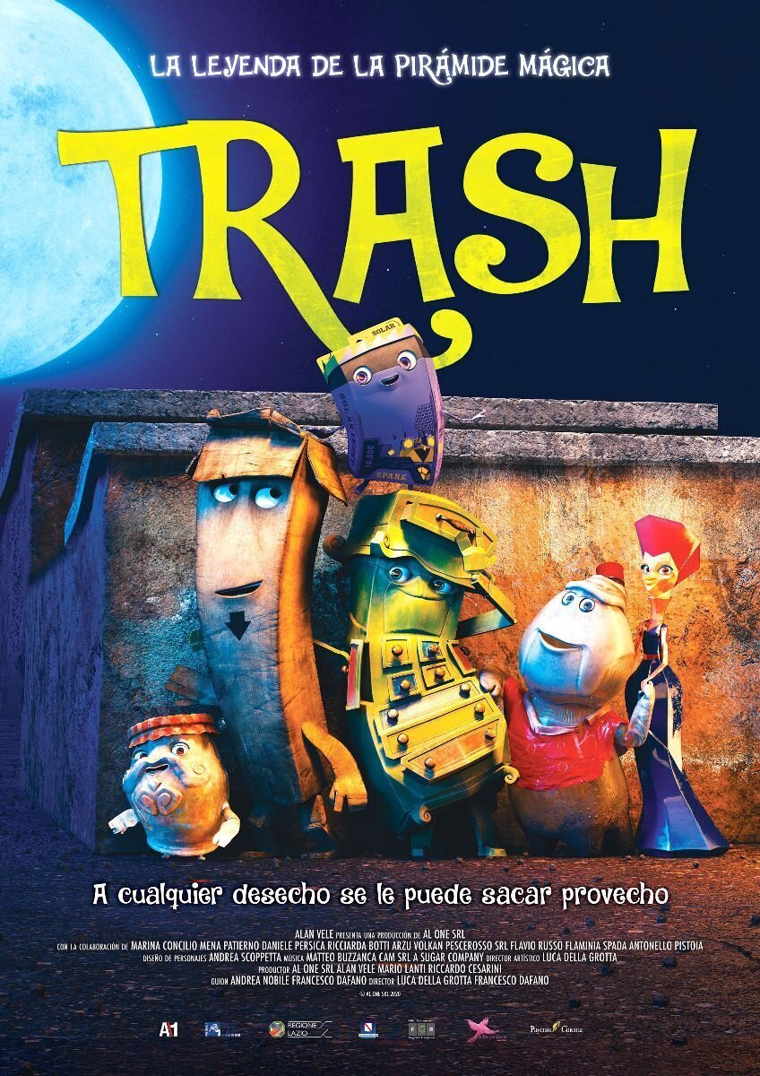 Poster of TRASH - España
