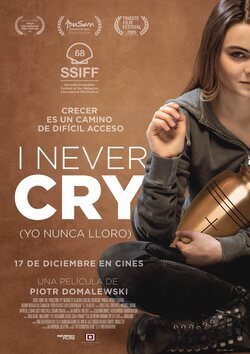 Poster I never cry