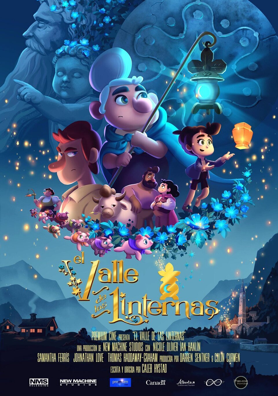 Poster of Valley of the Lanterns - España