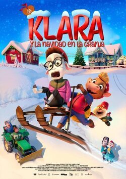 'Klara y la Navidad en la Granja' cartel españa
