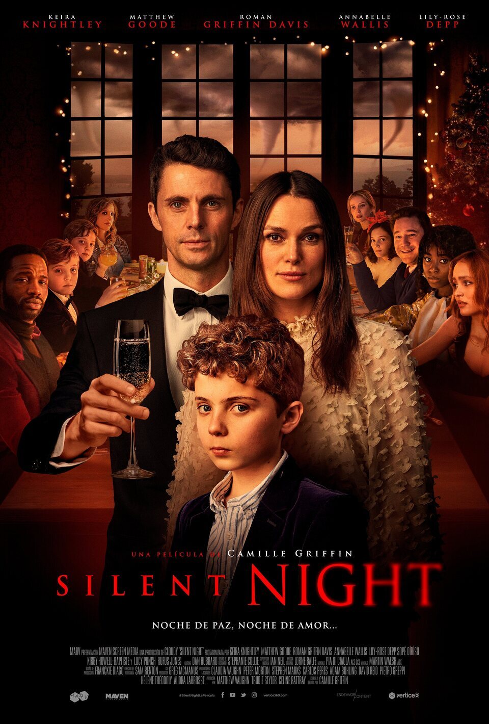 Poster of Silent Night - España