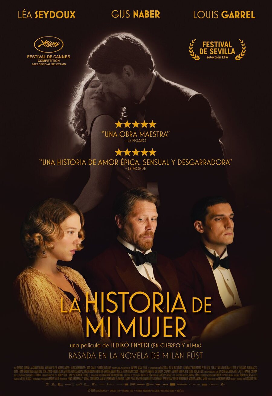 Poster of The Story of My Wife - España