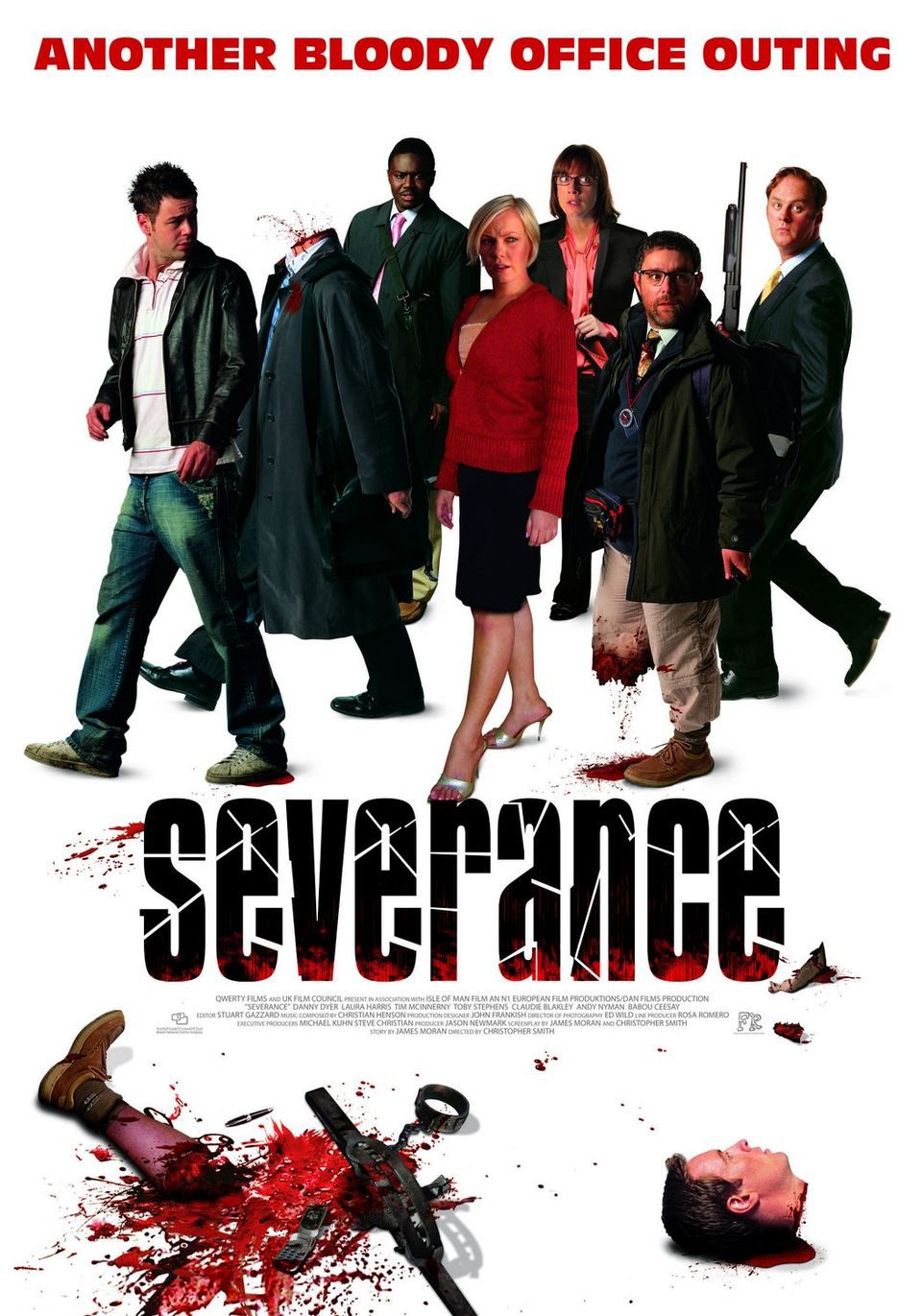 Poster of Severance - Reino Unido