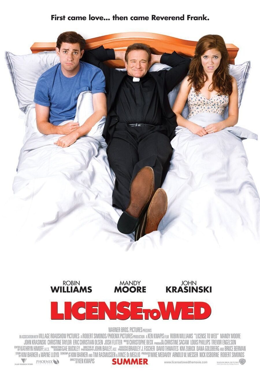 Poster of License to Wed - Estados Unidos