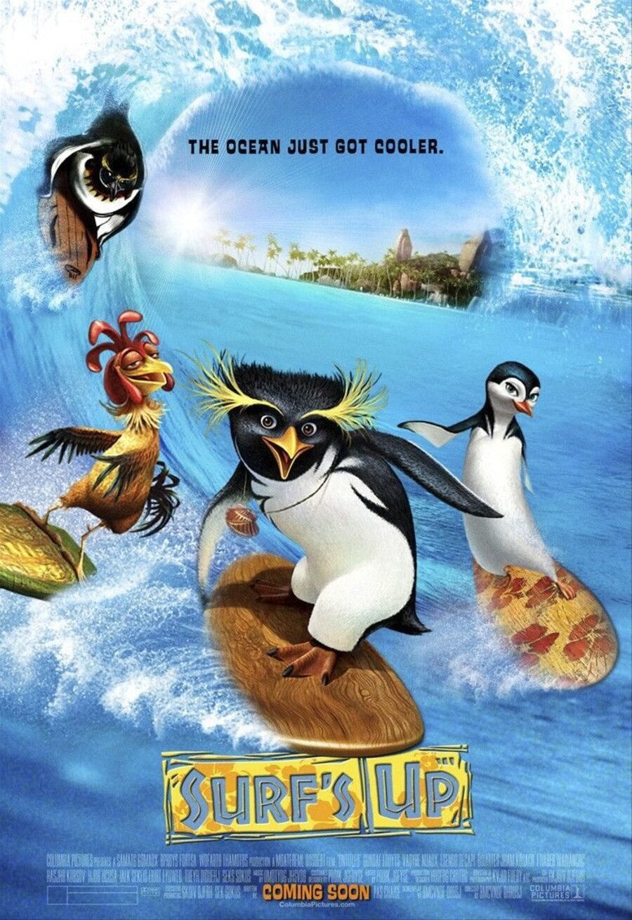 Poster of Surf's Up - EEUU