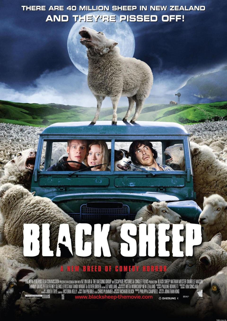Poster of Black Sheep - Estados Unidos
