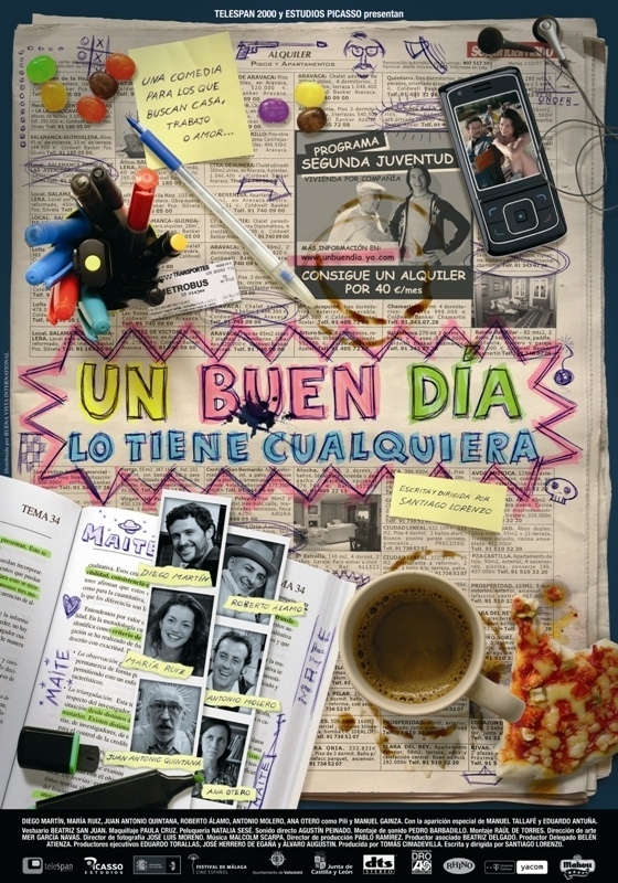 Poster of Un buen día lo tiene cualquiera - España