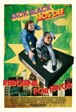 Poster Be Kind Rewind