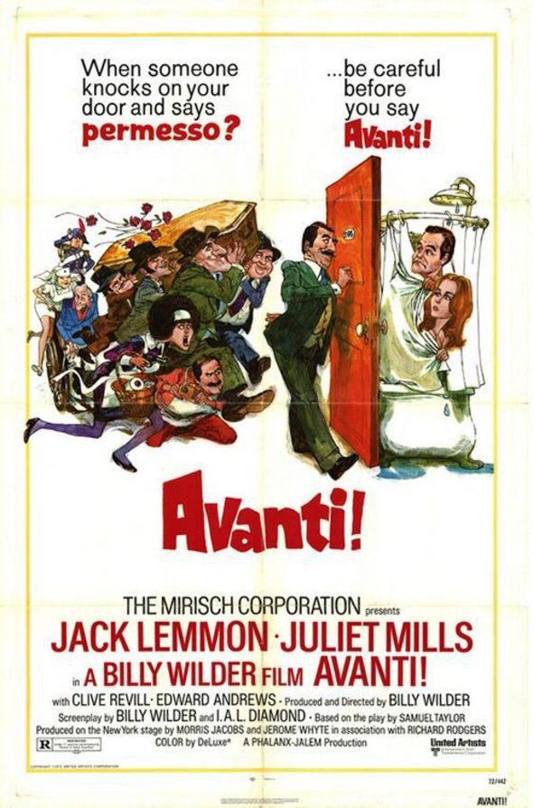 Poster of Avanti! - Estados Unidos