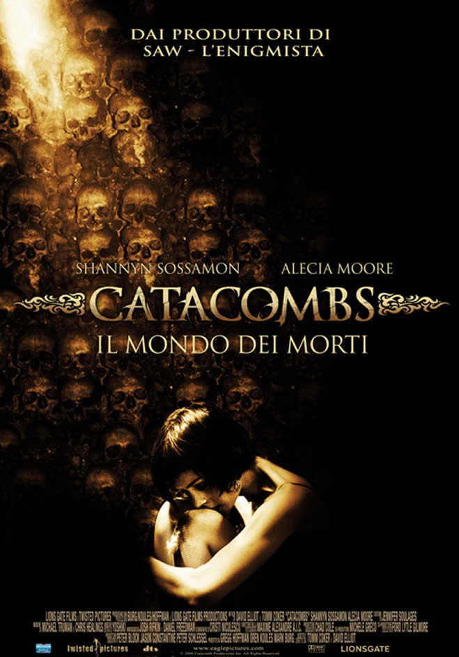 Poster of Catacombs - Italia