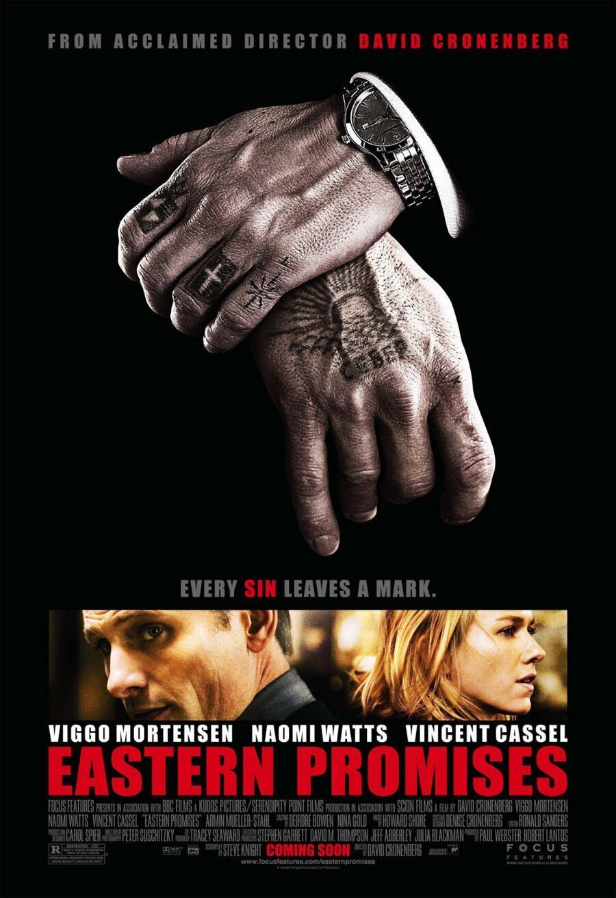 Poster of Eastern Promises - Estados Unidos