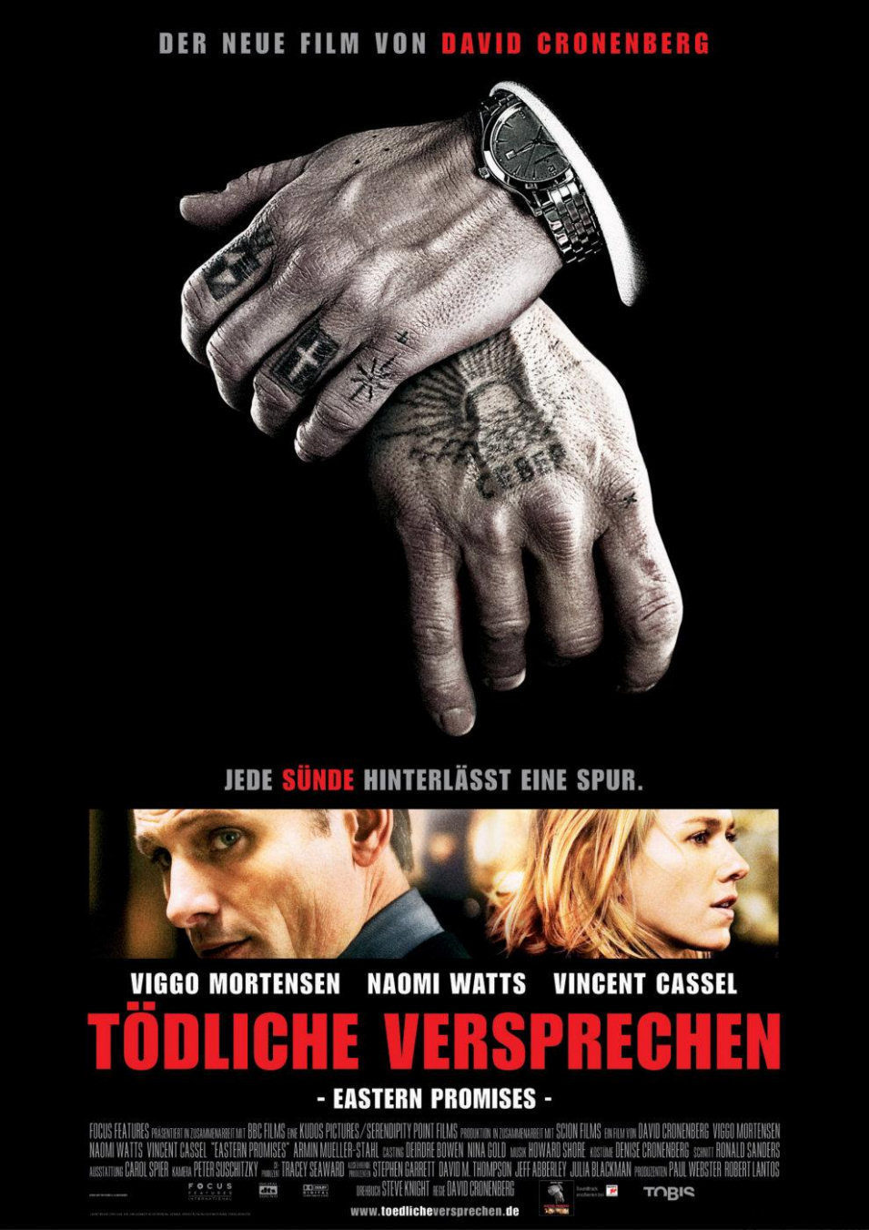 Poster of Eastern Promises - Alemania