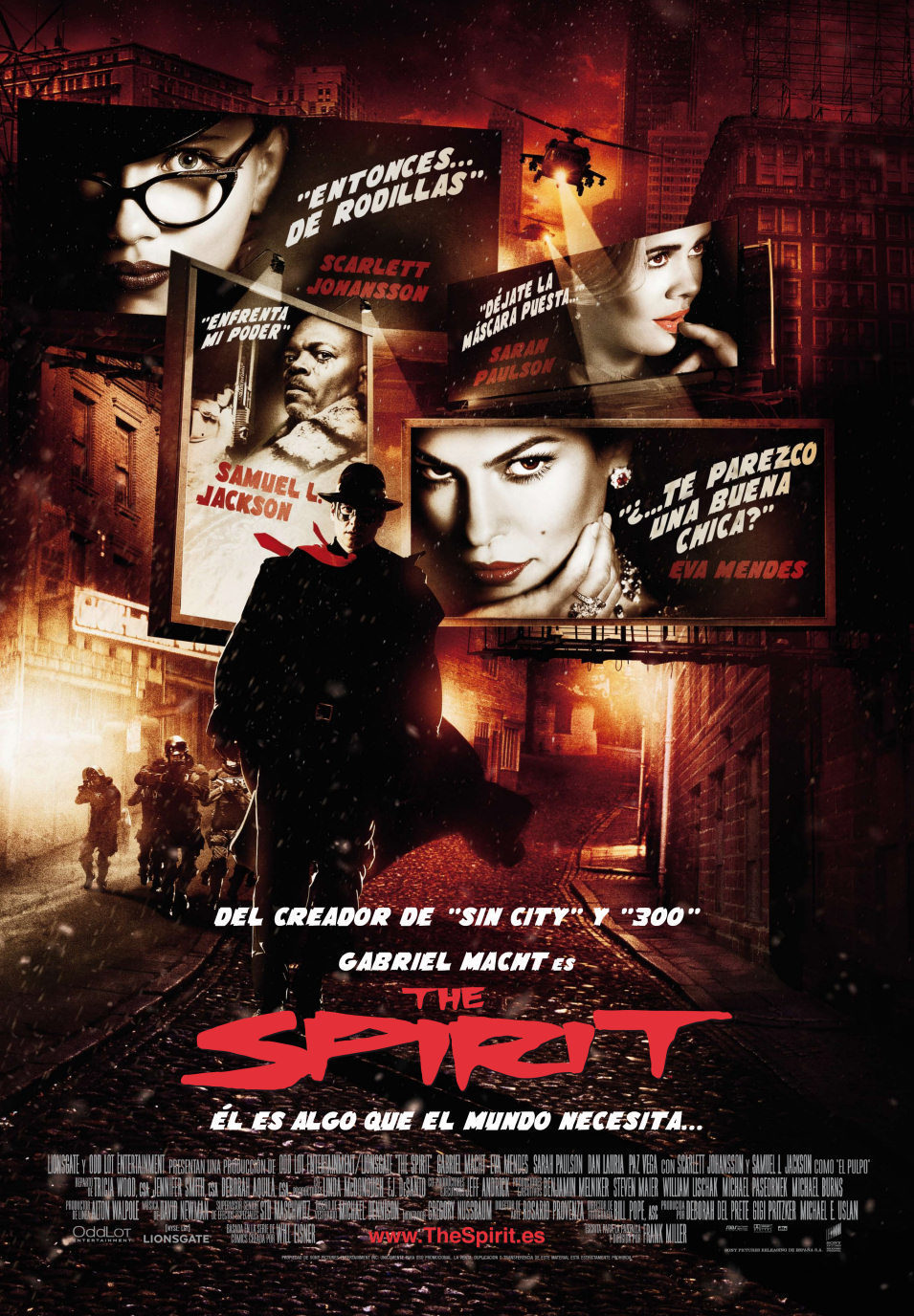 Poster of The Spirit - España